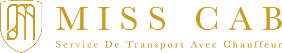 Transfert chauffeur Fréjus MissCab Logo Horizontal
