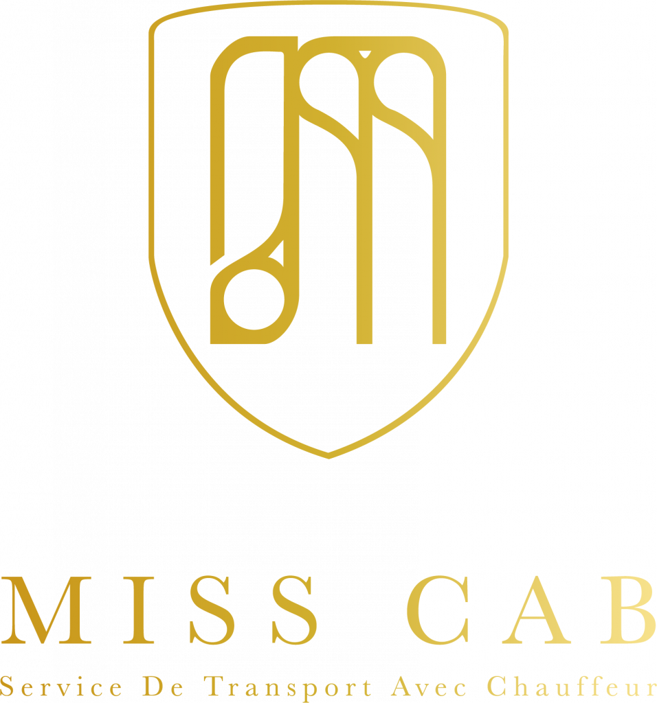 Transfert chauffeur Fréjus MissCab Logo Gold
